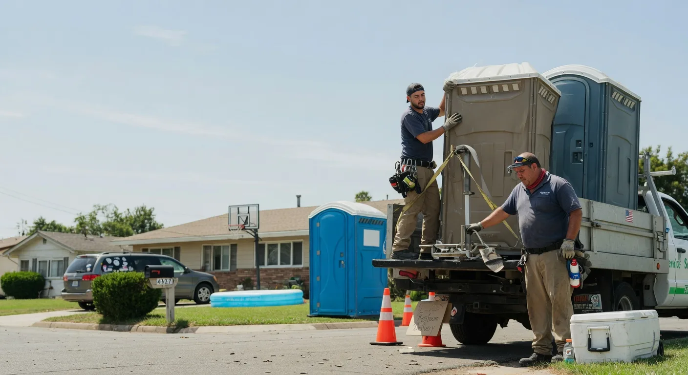 Porta Potty Rental in Princeton, LA near me